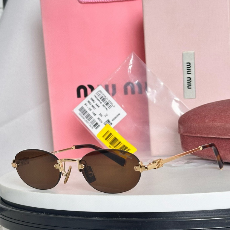 MIUMIU Sunglasses(AAAA)-618