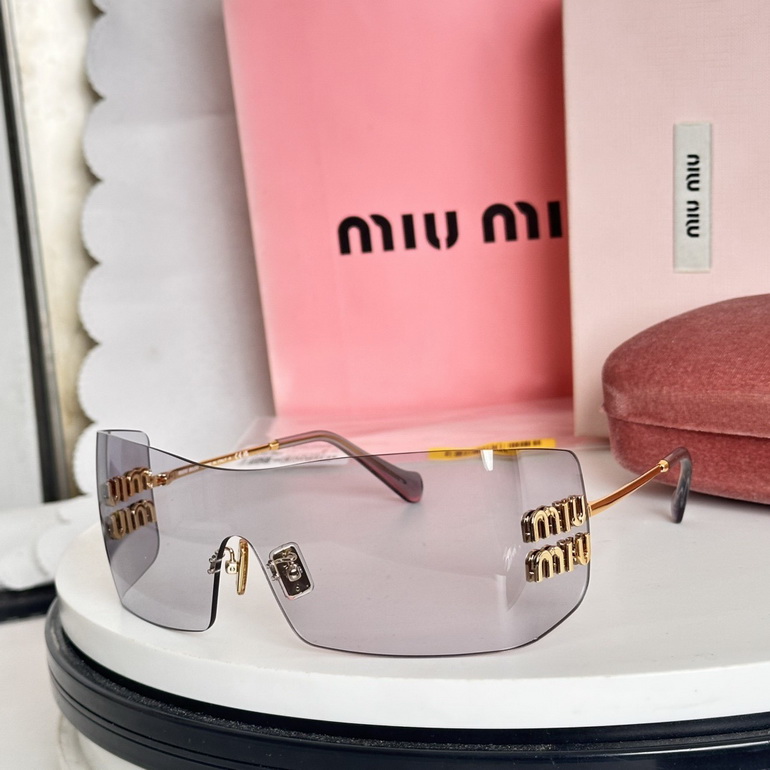 MIUMIU Sunglasses(AAAA)-591
