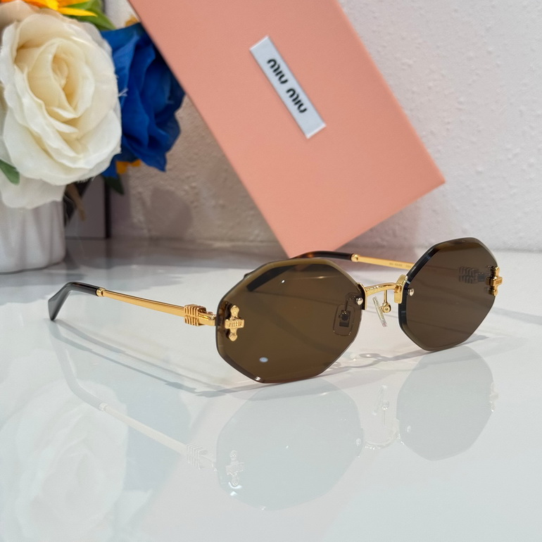 MIUMIU Sunglasses(AAAA)-579