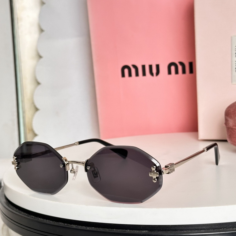 MIUMIU Sunglasses(AAAA)-515