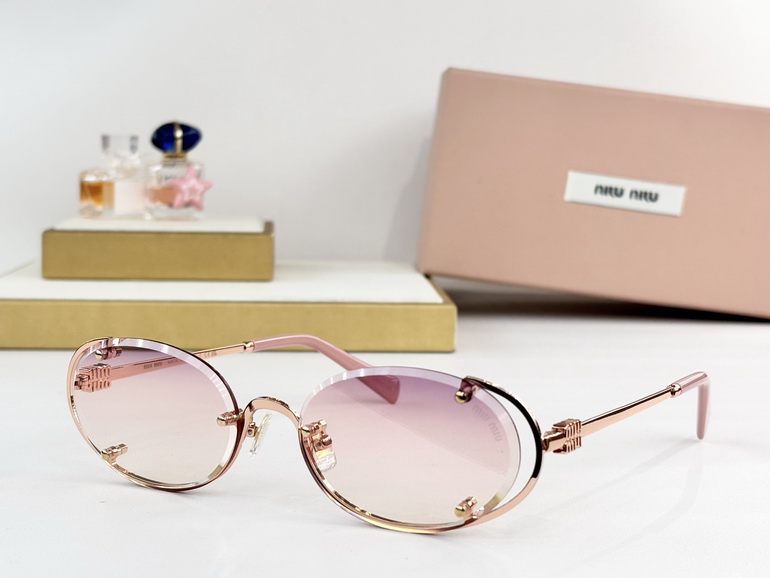 MIUMIU Sunglasses(AAAA)-509