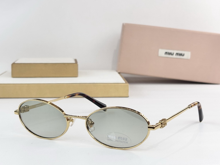 MIUMIU Sunglasses(AAAA)-484