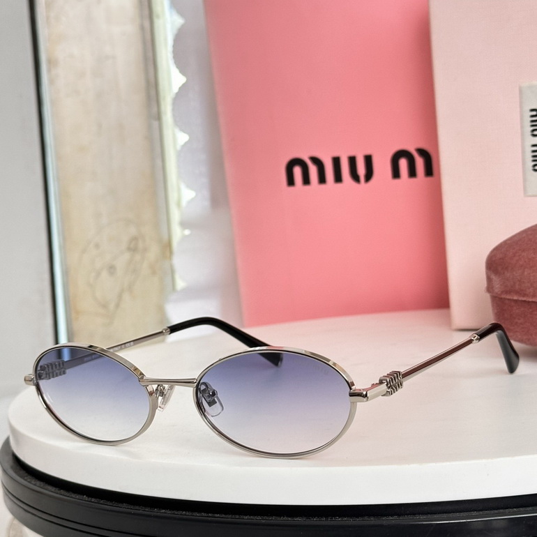MIUMIU Sunglasses(AAAA)-436