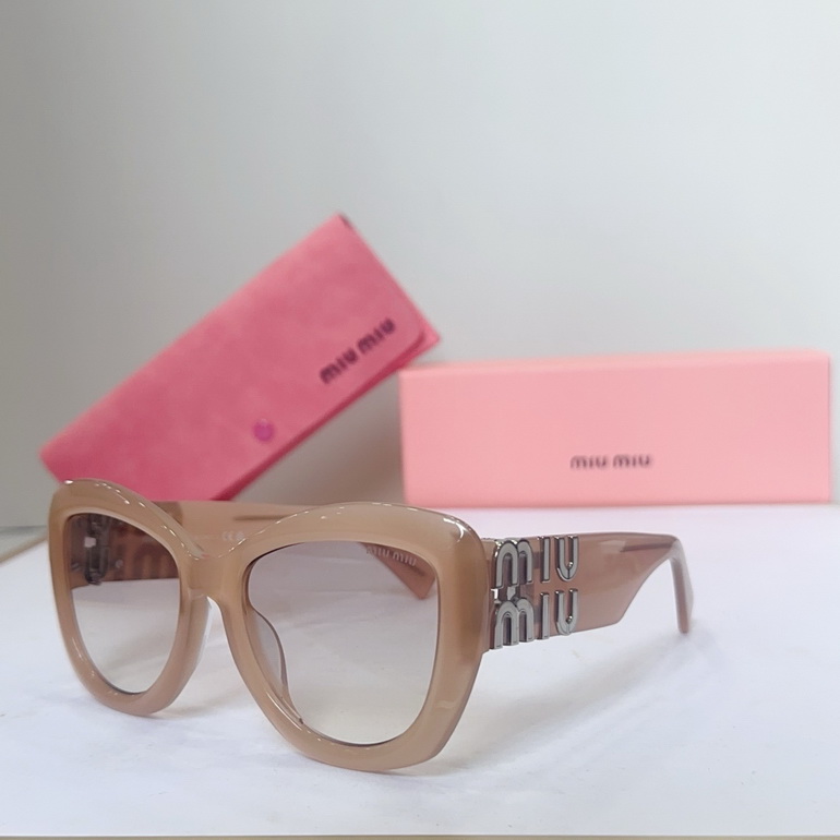 MIUMIU Sunglasses(AAAA)-419