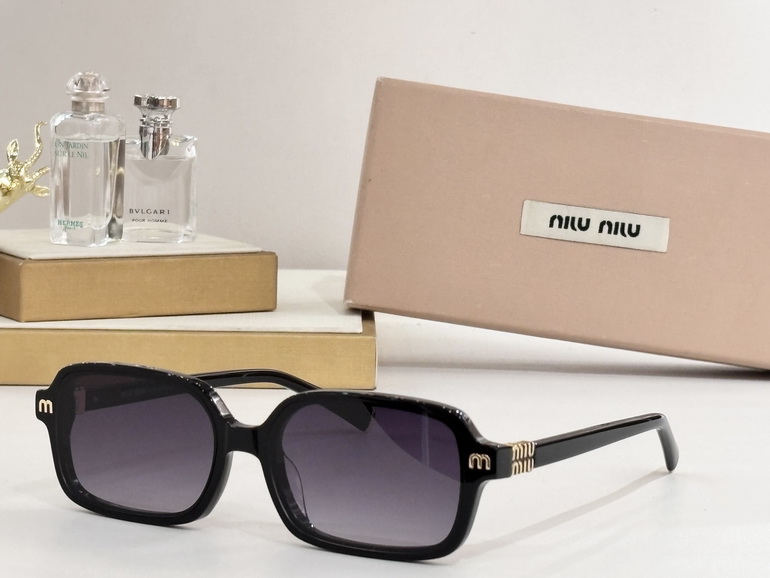 MIUMIU Sunglasses(AAAA)-393