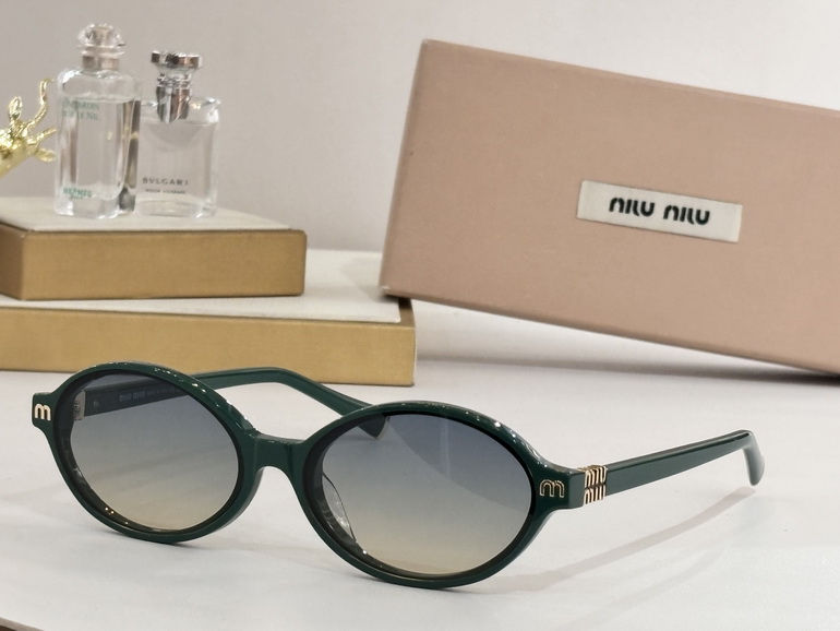 MIUMIU Sunglasses(AAAA)-386