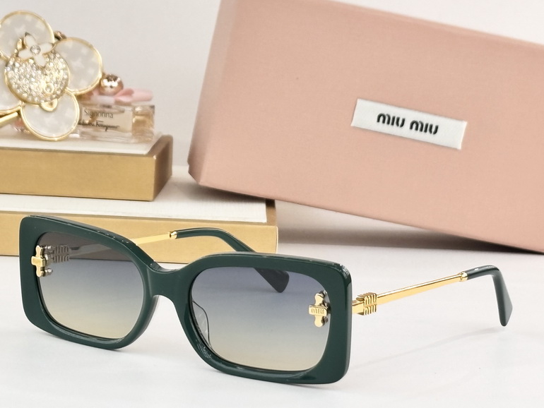 MIUMIU Sunglasses(AAAA)-293