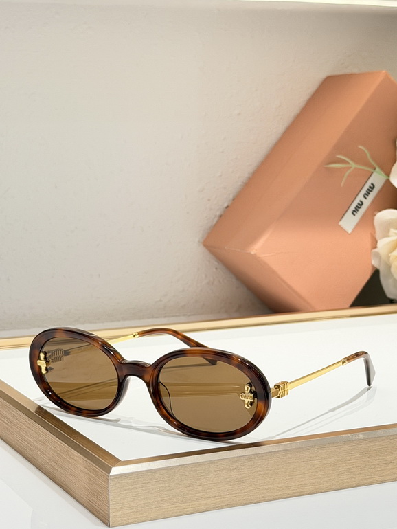 MIUMIU Sunglasses(AAAA)-257