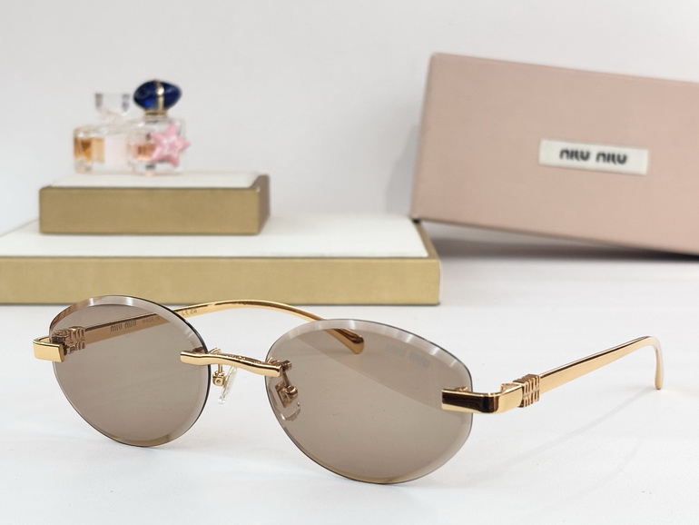 MIUMIU Sunglasses(AAAA)-228