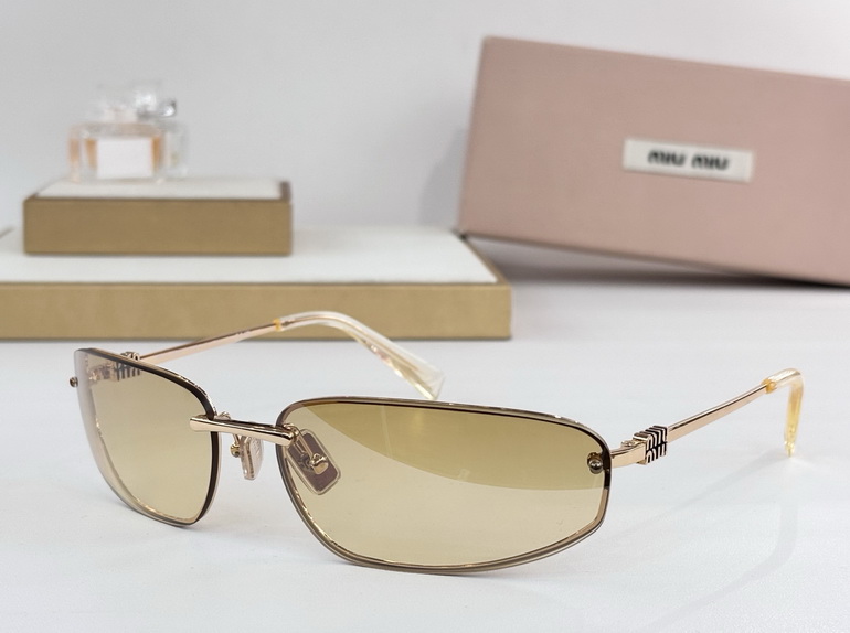 MIUMIU Sunglasses(AAAA)-199