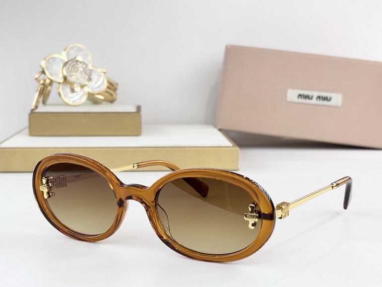 MIUMIU Sunglasses(AAAA)-195
