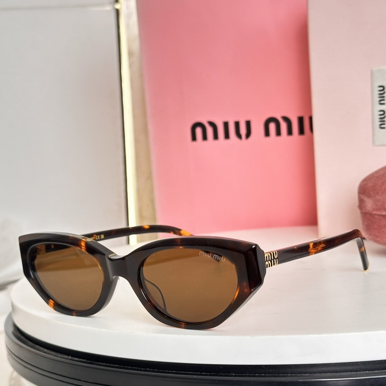 MIUMIU Sunglasses(AAAA)-124