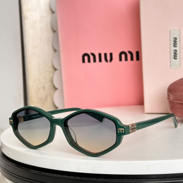 MIUMIU Sunglasses(AAAA)-118