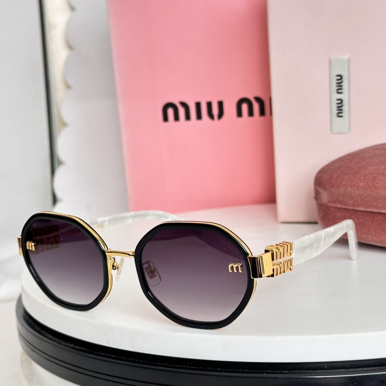 MIUMIU Sunglasses(AAAA)-076