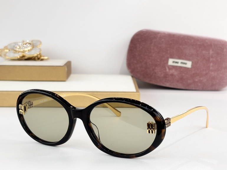MIUMIU Sunglasses(AAAA)-011