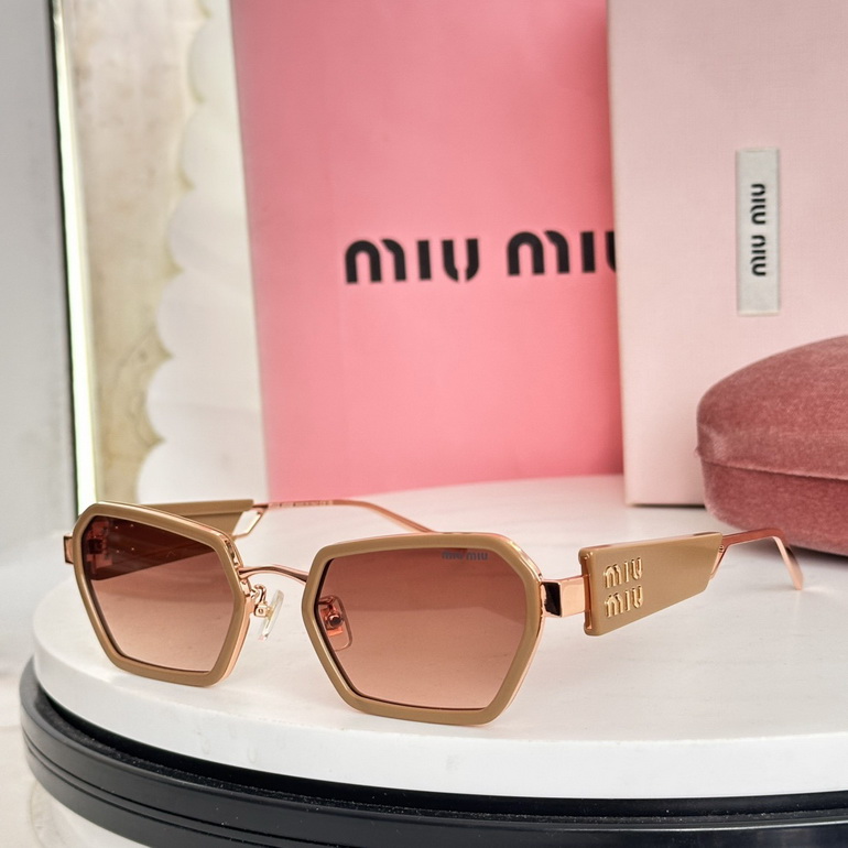 MIUMIU Sunglasses(AAAA)-2121