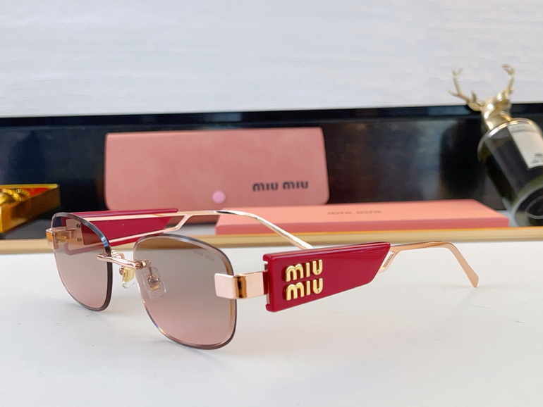 MIUMIU Sunglasses(AAAA)-1214