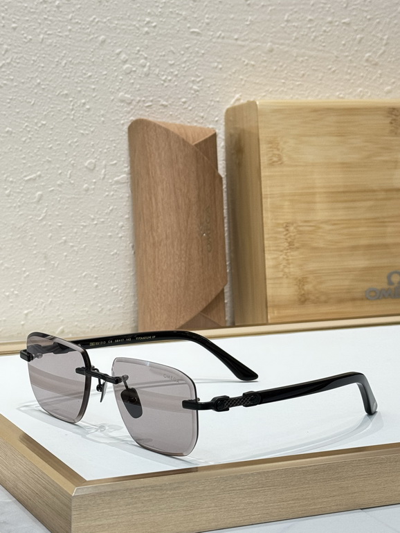OMEGA Sunglasses(AAAA)-065