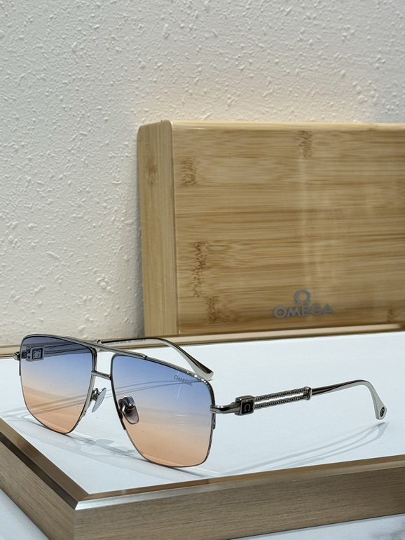 OMEGA Sunglasses(AAAA)-056