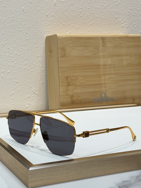 OMEGA Sunglasses(AAAA)-052