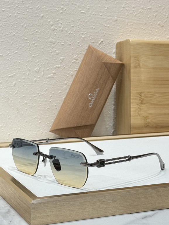 OMEGA Sunglasses(AAAA)-044