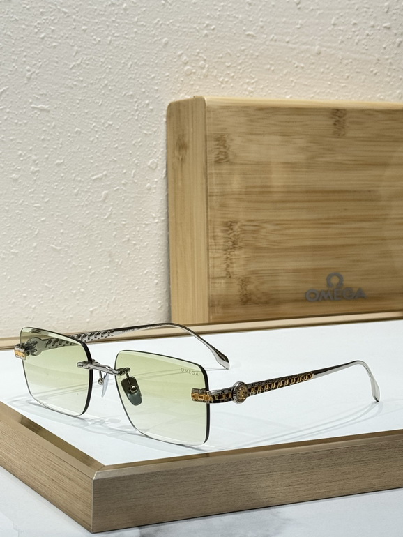 OMEGA Sunglasses(AAAA)-041