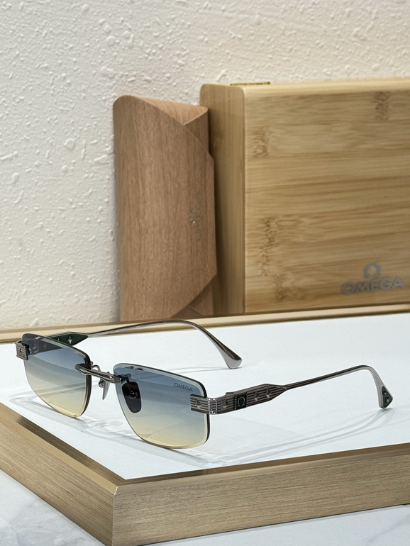 OMEGA Sunglasses(AAAA)-016