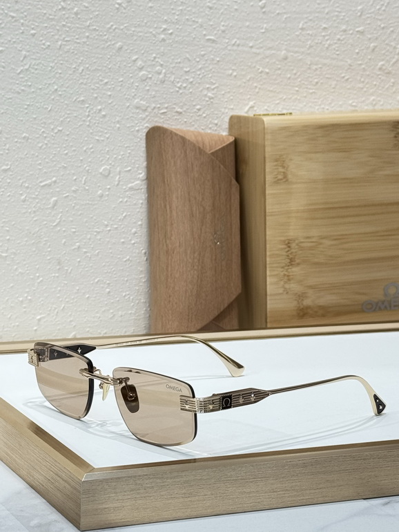 OMEGA Sunglasses(AAAA)-015