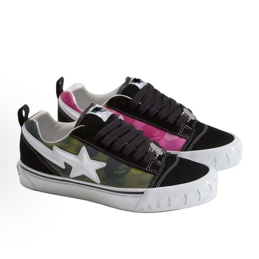 Vans x Bape Shoes(AAA)-022