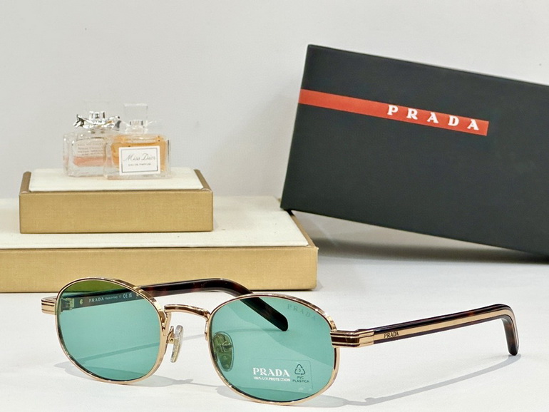 PRADA Sunglasses(AAAA)-818