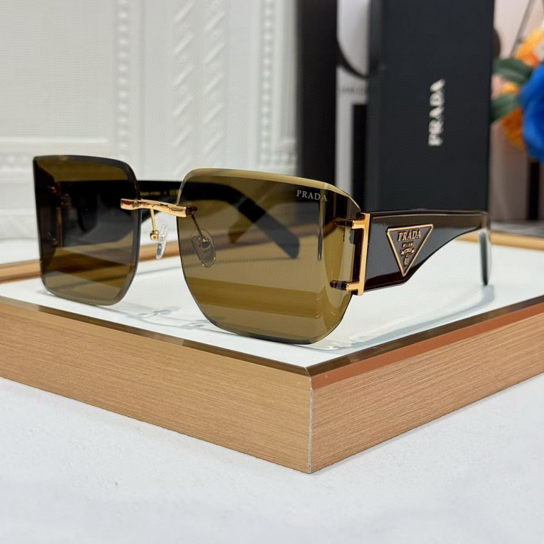 PRADA Sunglasses(AAAA)-615