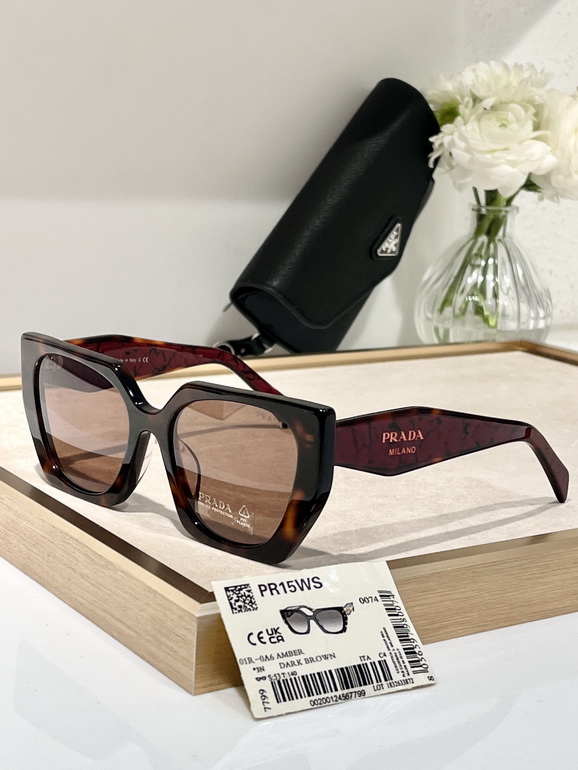 PRADA Sunglasses(AAAA)-013