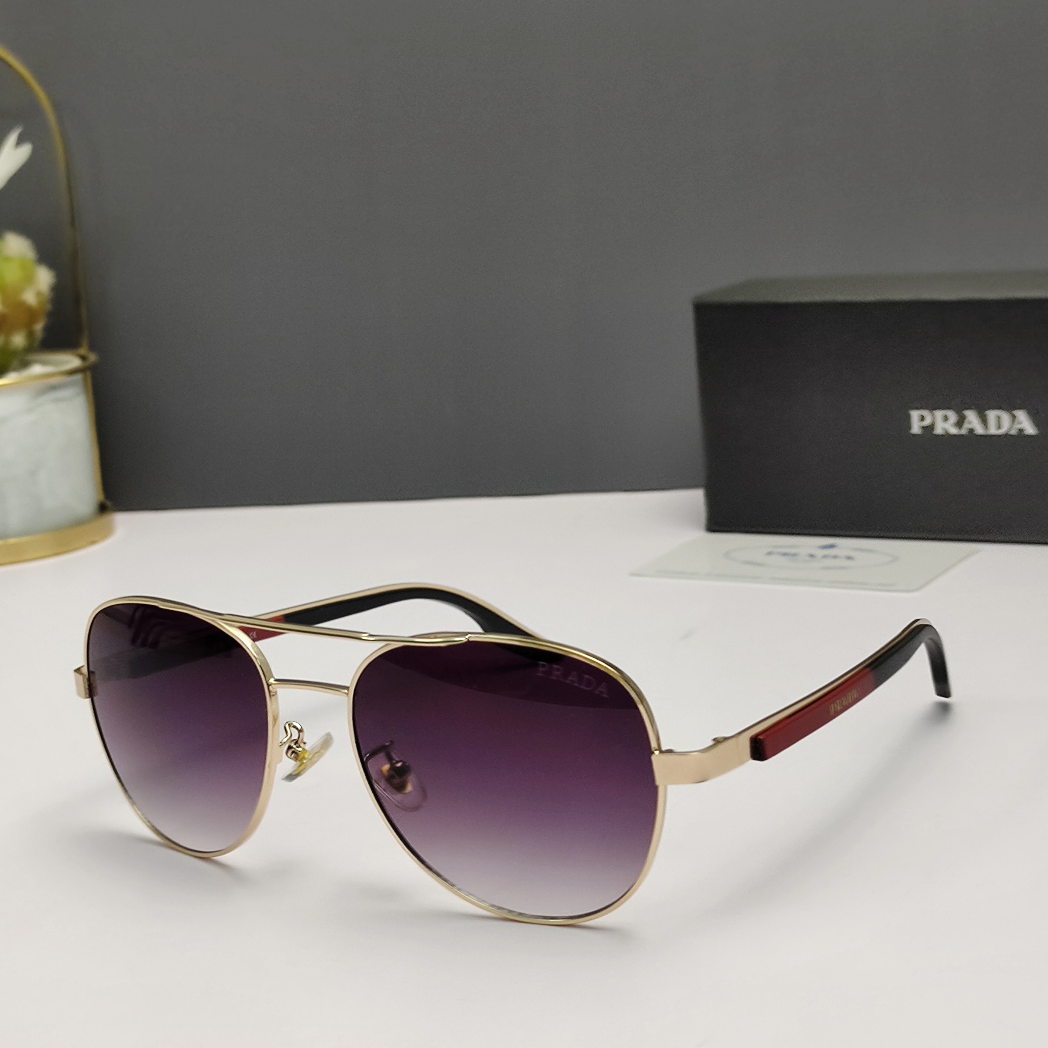 PRADA Sunglasses(AAAA)-2268