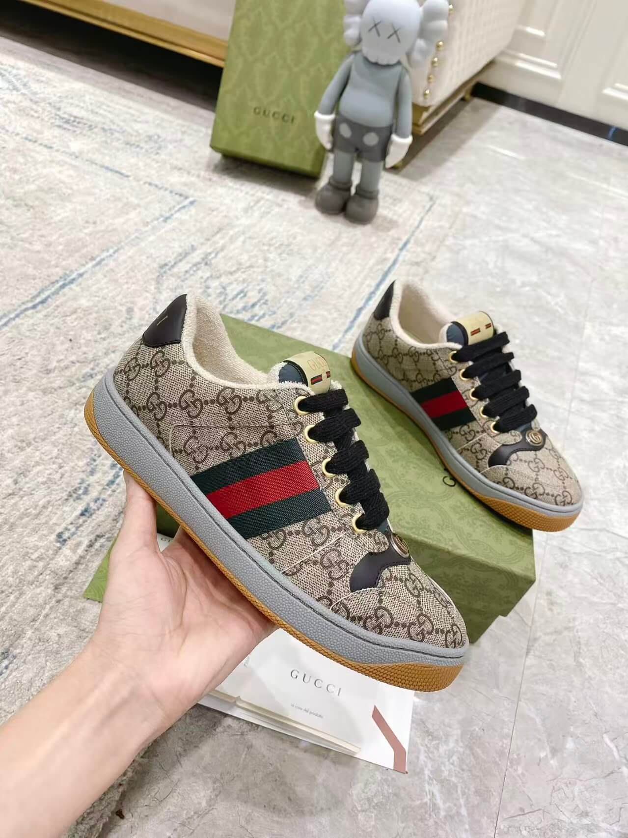 Gucci Shoes(AAA)-596