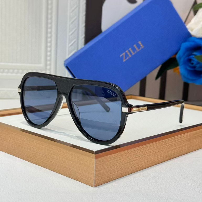 ZILLI  Sunglasses(AAAA)-220