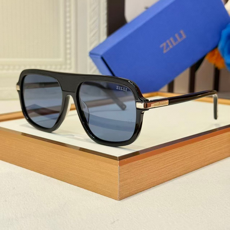 ZILLI  Sunglasses(AAAA)-218