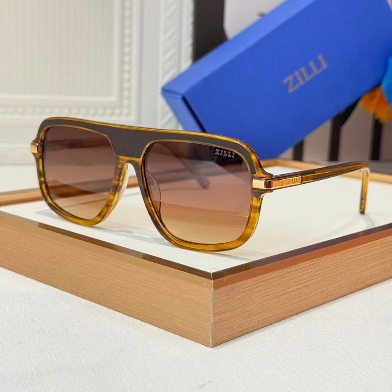 ZILLI  Sunglasses(AAAA)-217