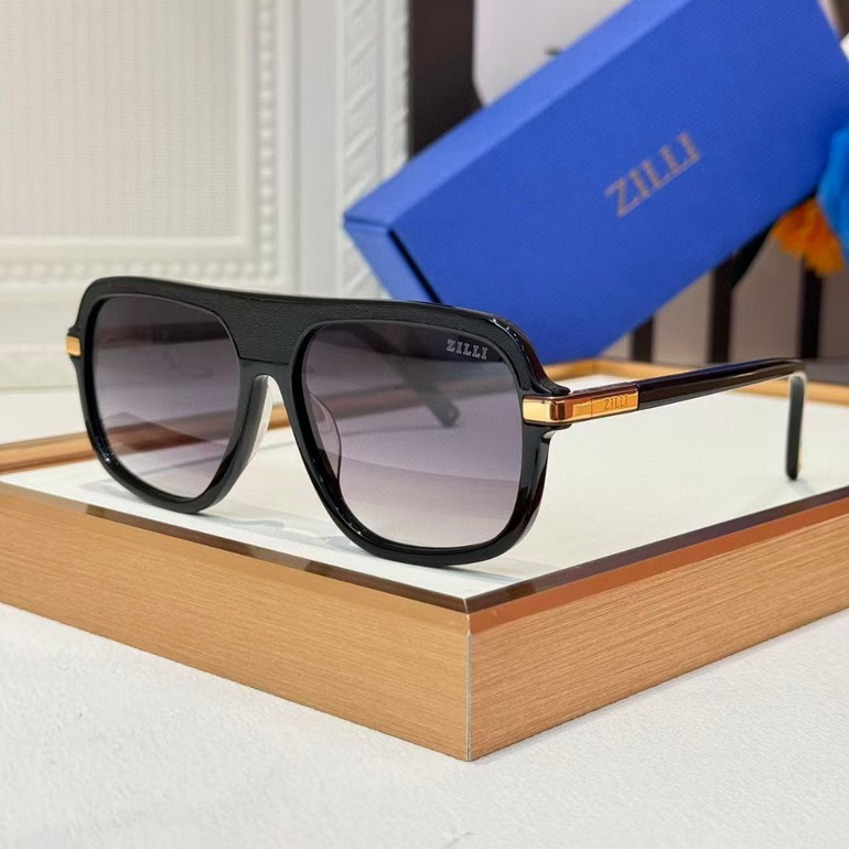 ZILLI  Sunglasses(AAAA)-216