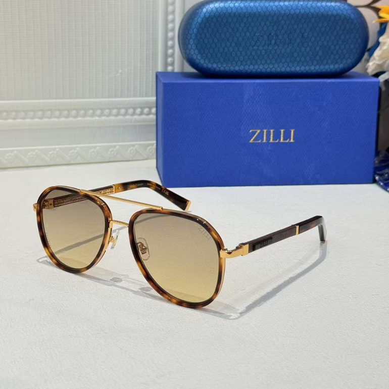ZILLI  Sunglasses(AAAA)-209