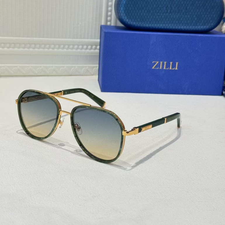 ZILLI  Sunglasses(AAAA)-208