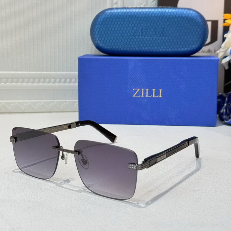 ZILLI Sunglasses(AAAA)-171