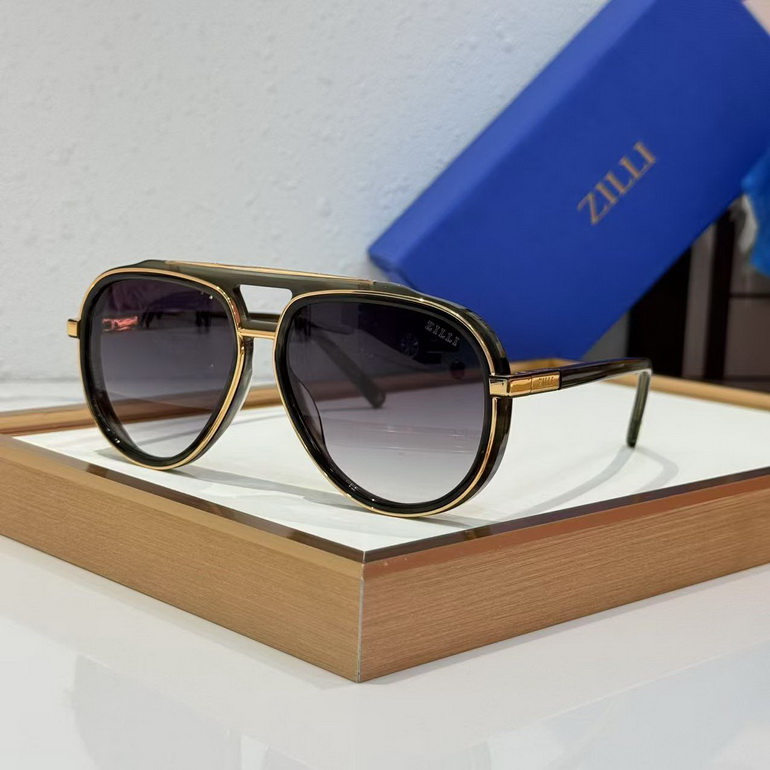 ZILLI  Sunglasses(AAAA)-131