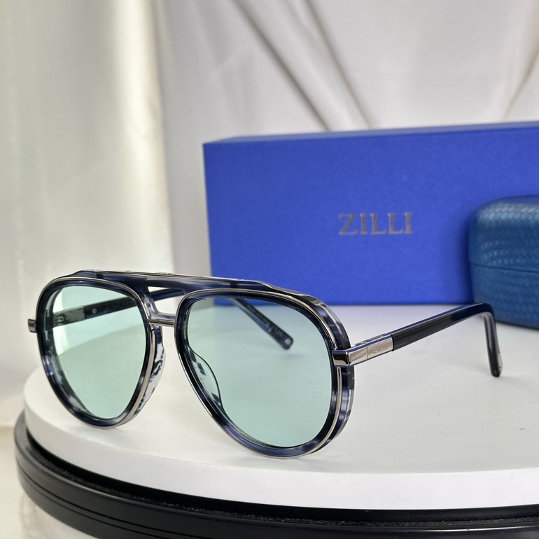 ZILLI  Sunglasses(AAAA)-126