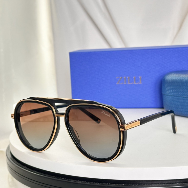 ZILLI  Sunglasses(AAAA)-124
