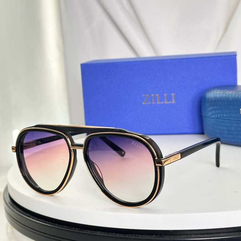 ZILLI  Sunglasses(AAAA)-121