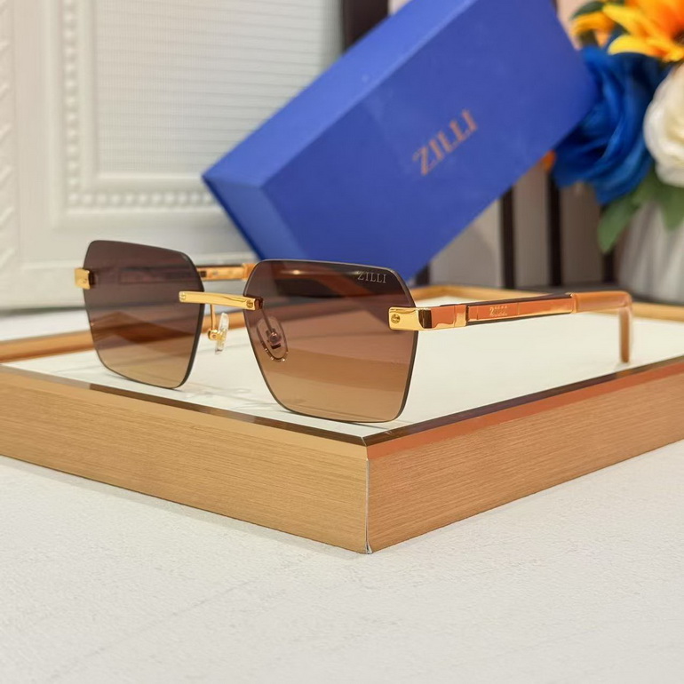 ZILLI Sunglasses(AAAA)-115