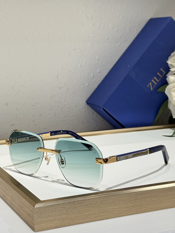 ZILLI  Sunglasses(AAAA)-091