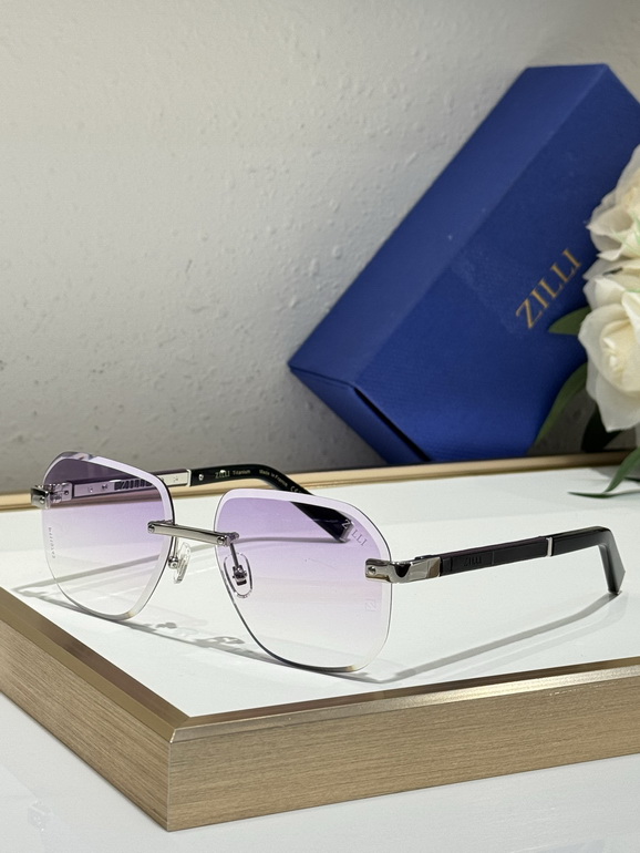 ZILLI  Sunglasses(AAAA)-090