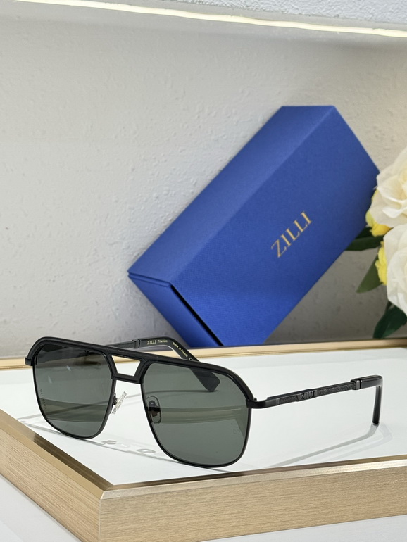 ZILLI  Sunglasses(AAAA)-085