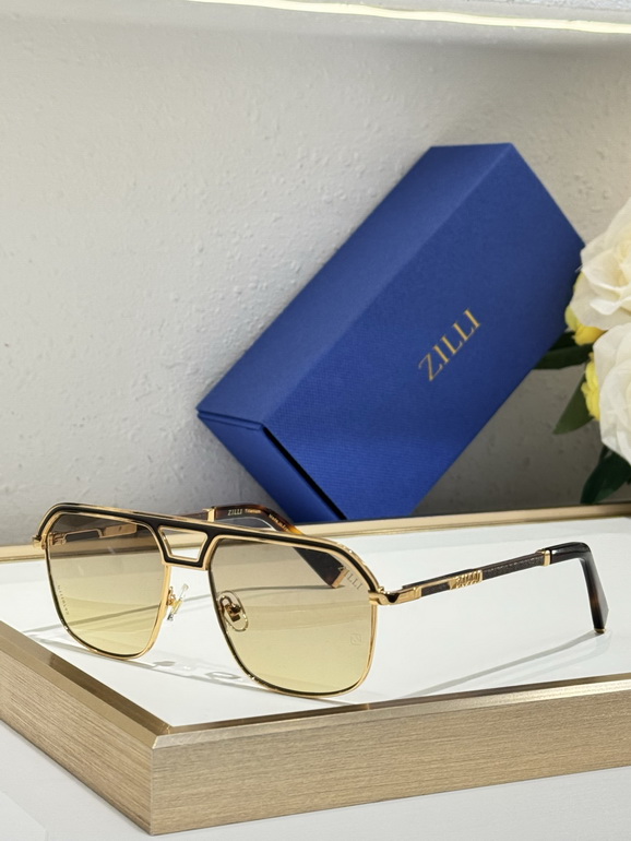 ZILLI  Sunglasses(AAAA)-084